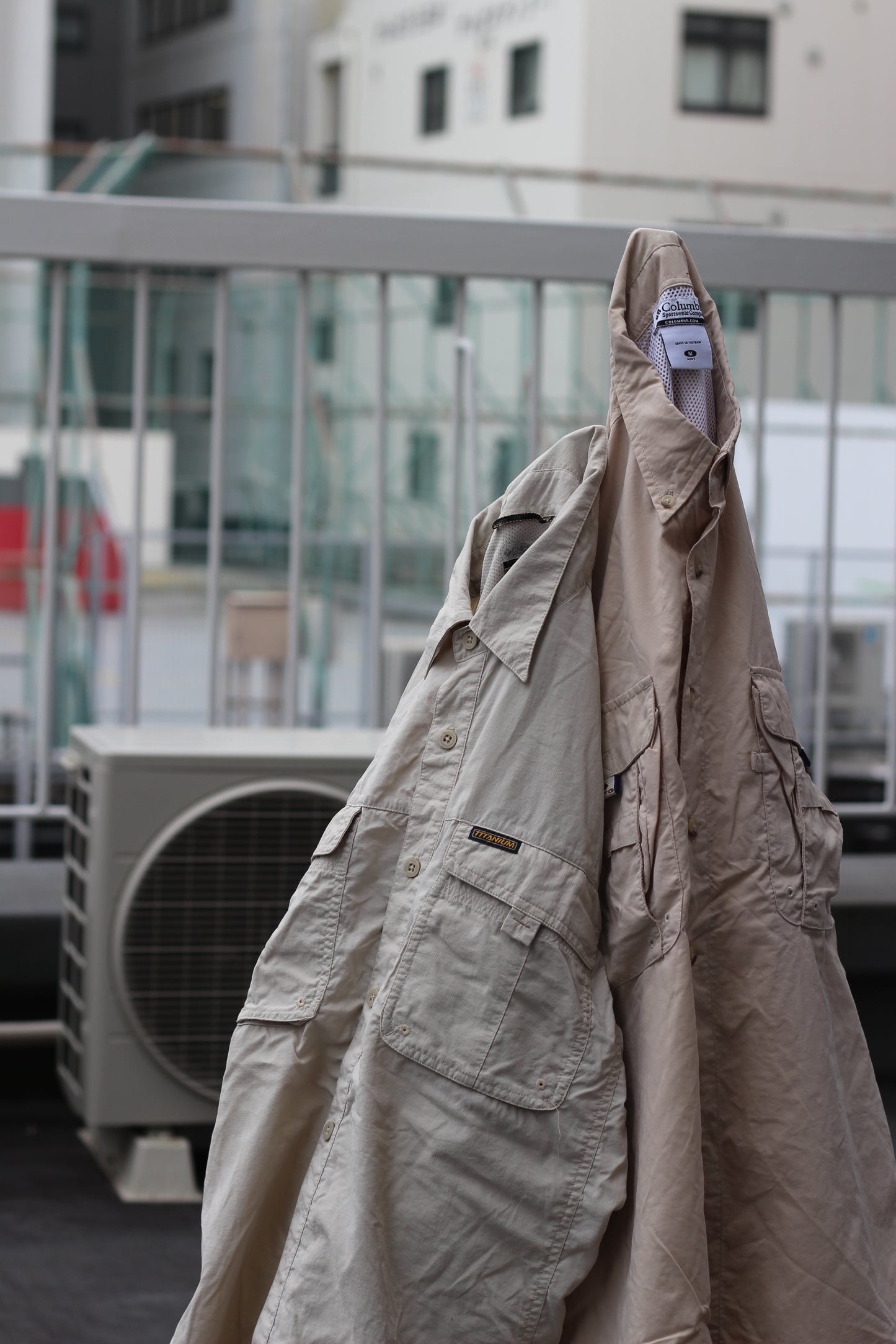 Men's Columbia Long Sleeve Shirt x3点