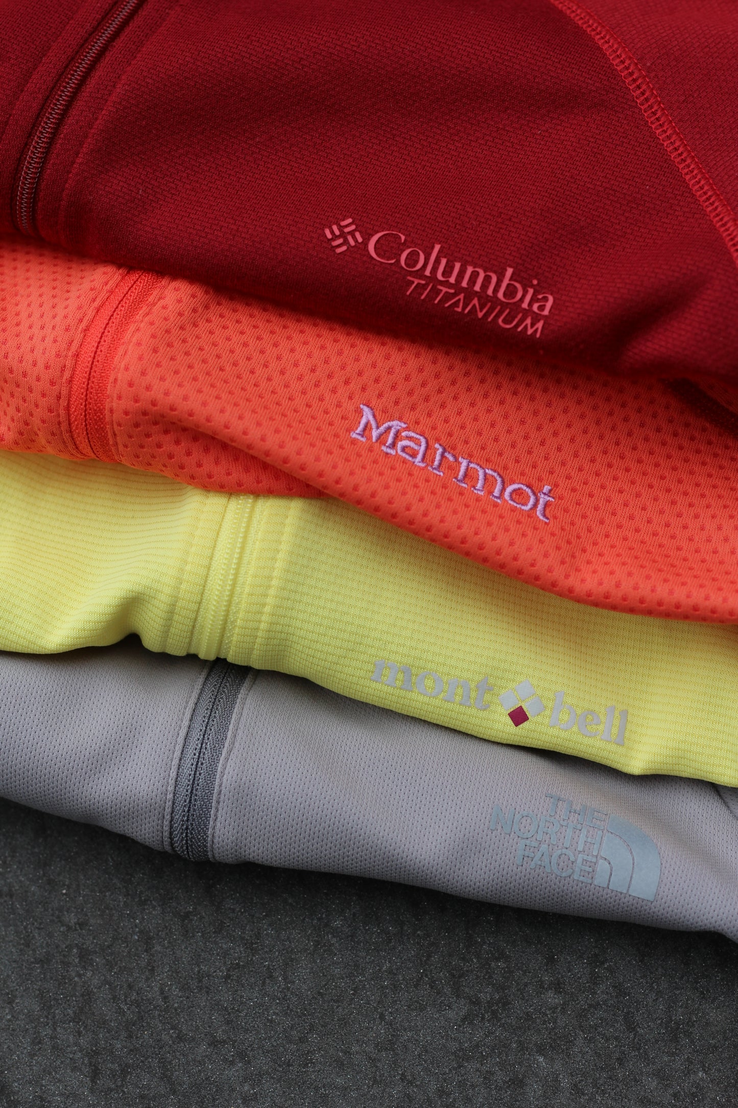 Outdoor Brand Half-Zip Top x4点
