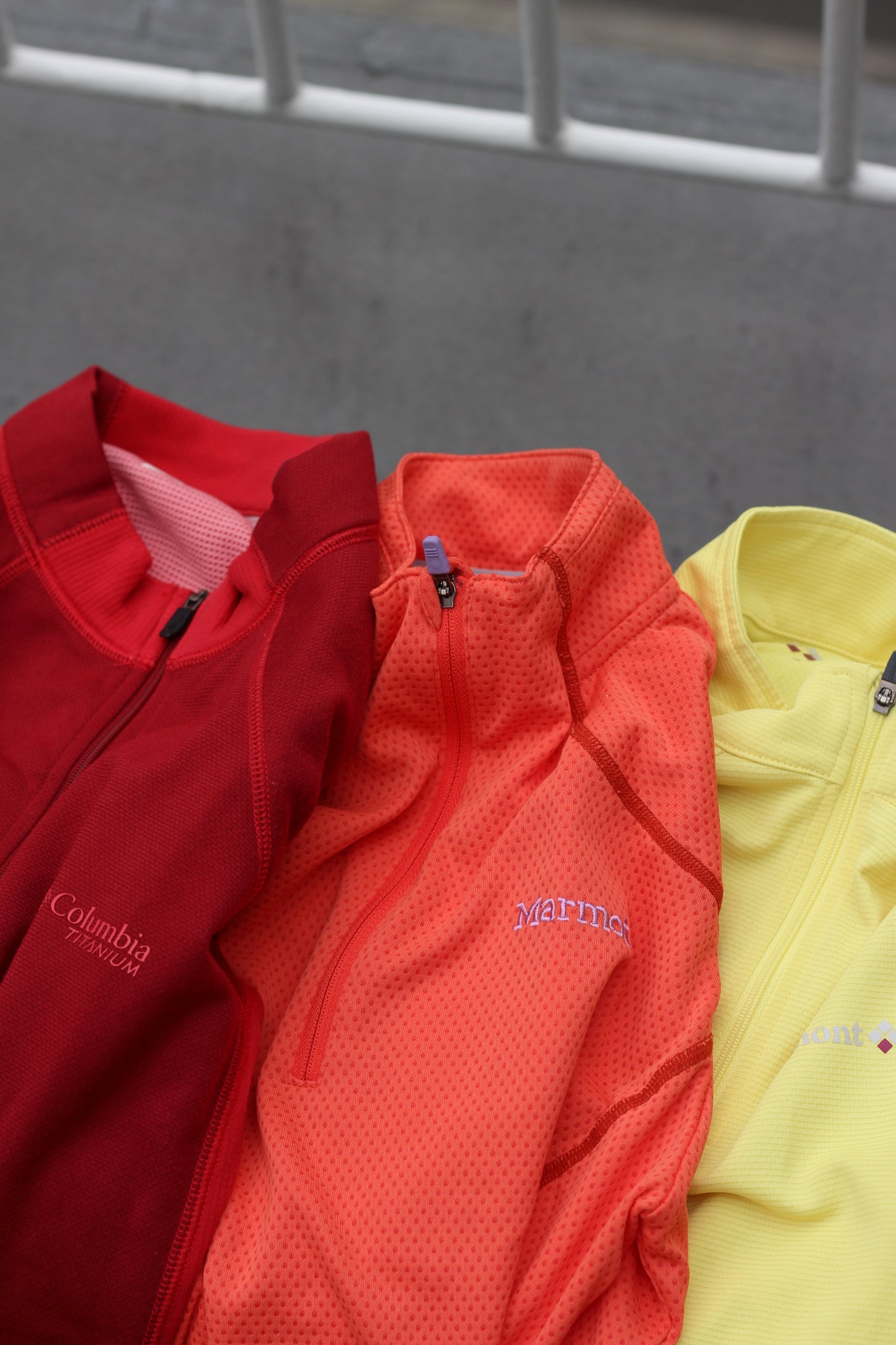Outdoor Brand Half-Zip Top x4点