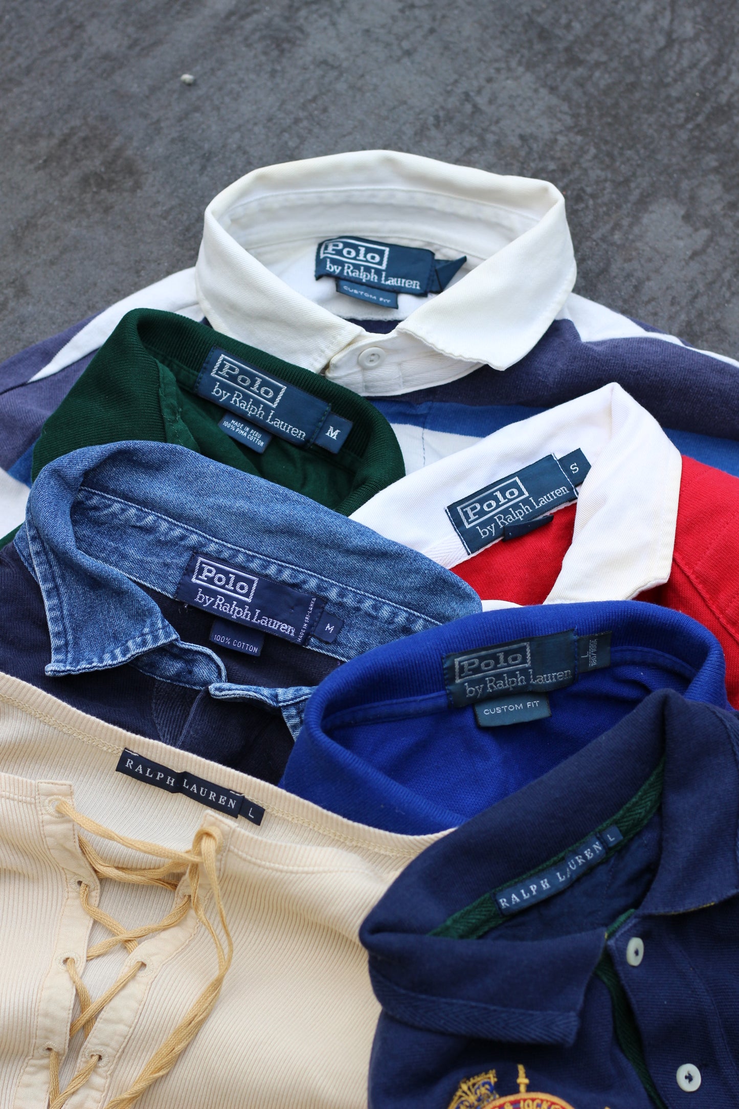 Ralph Lauren polo shirt x7点