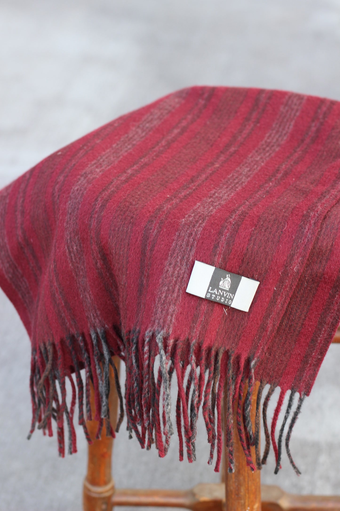 Lanvin Cashmere Muffler x3点