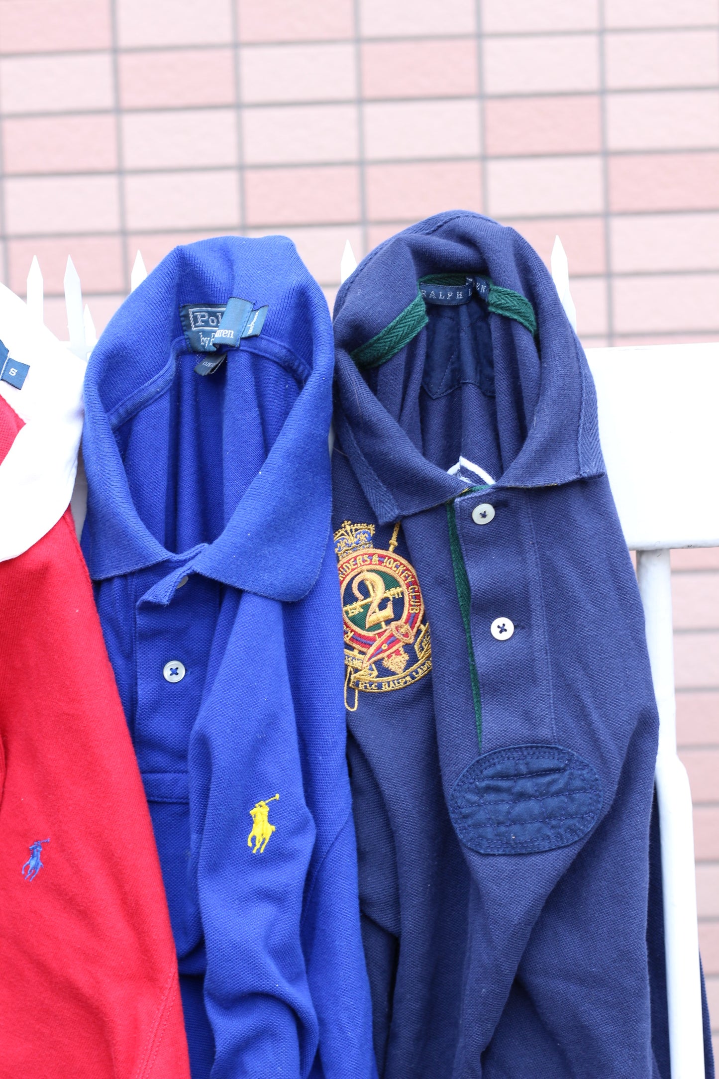 Ralph Lauren polo shirt x7点