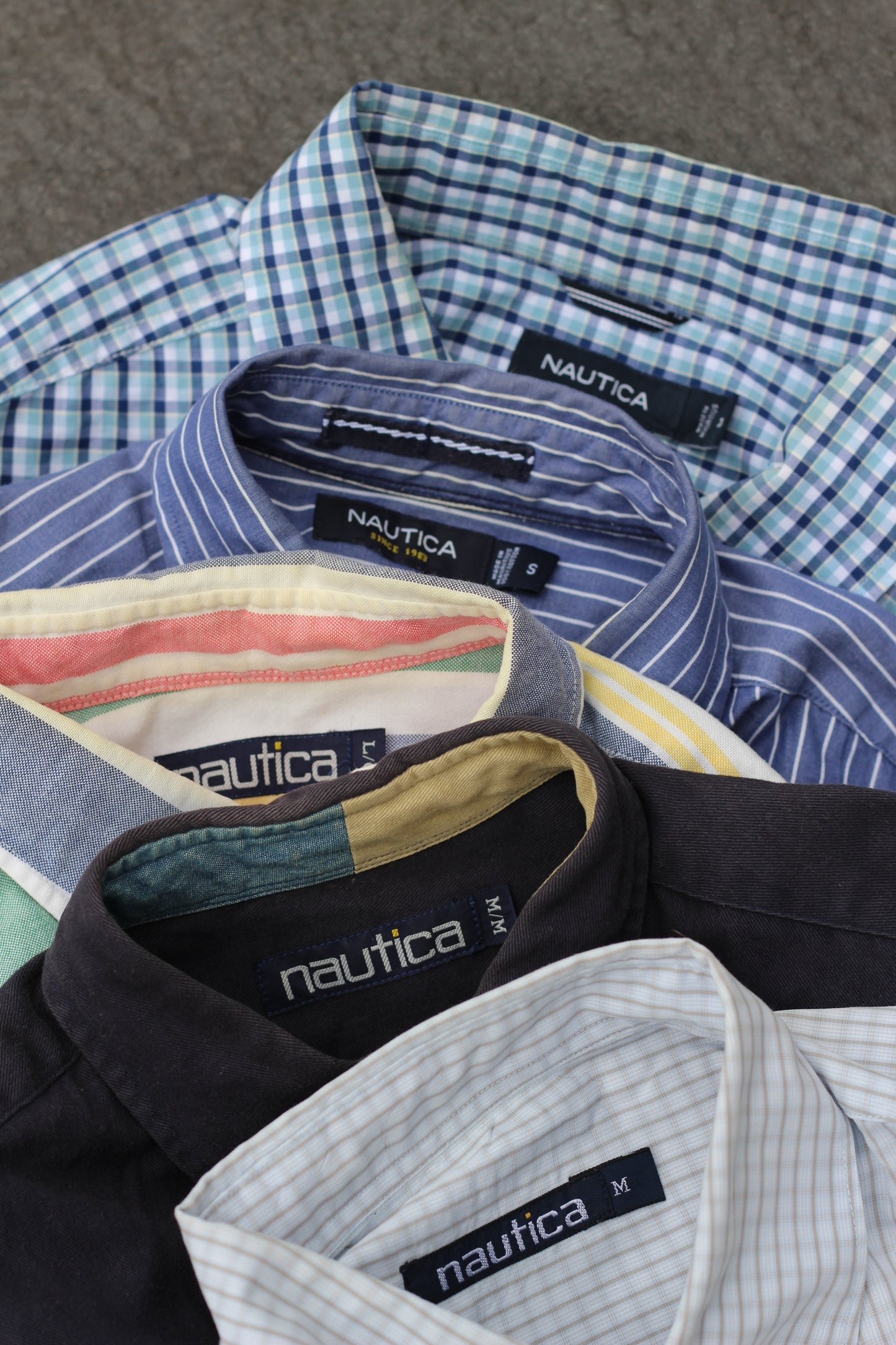 Men's Nautica Long Sleeve Shirt x5点