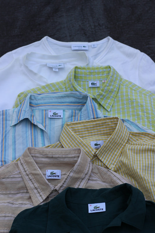 Lacoste Shirt x8点