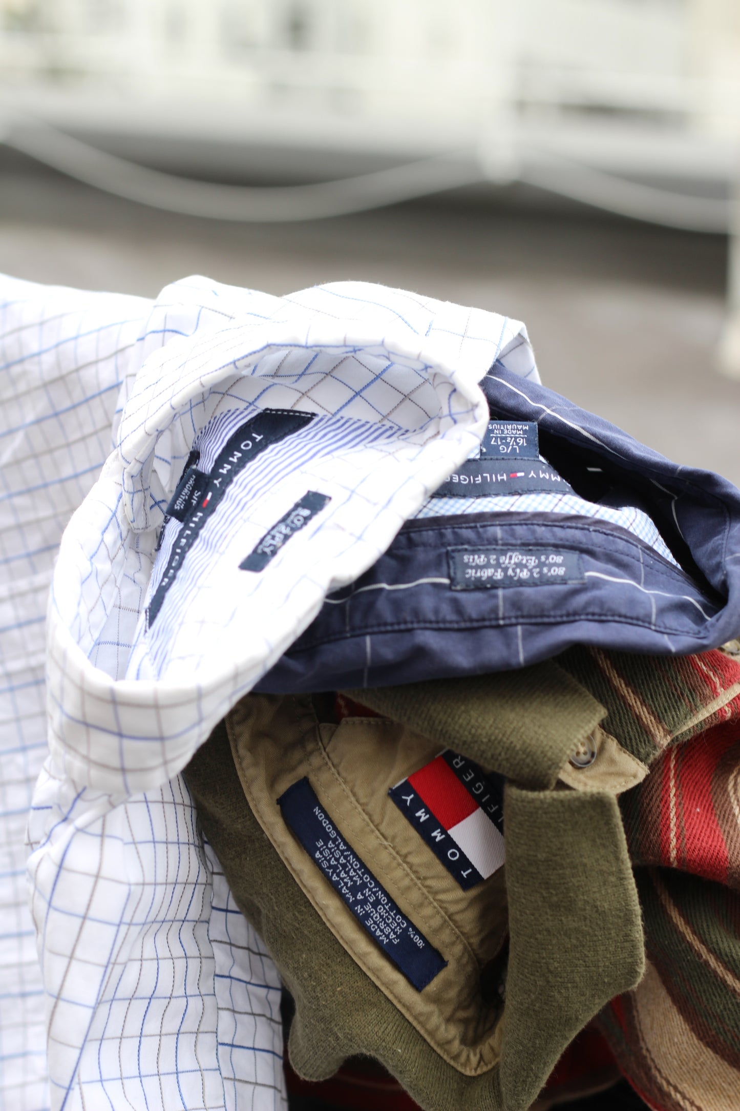 Men's Tommy Hilfiger Long Sleeve Shirt x3点
