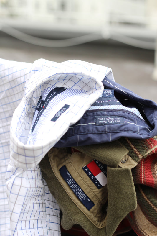 Men's Tommy Hilfiger Long Sleeve Shirt x3点