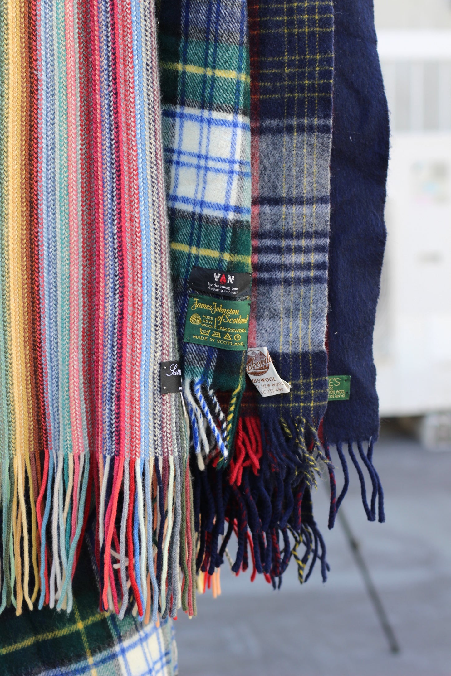 Made In Scotland Muffler x5点