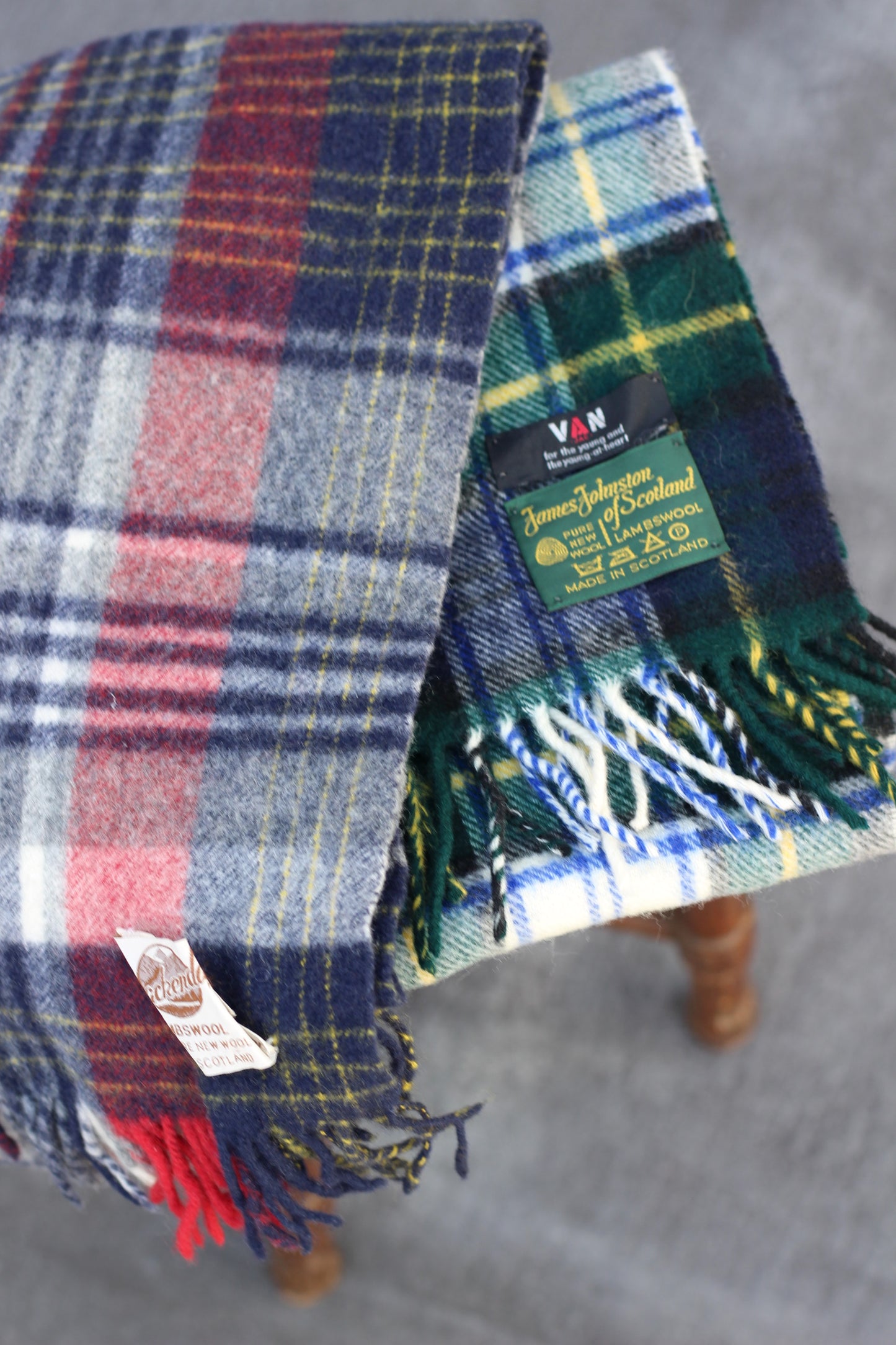 Made In Scotland Muffler x5点