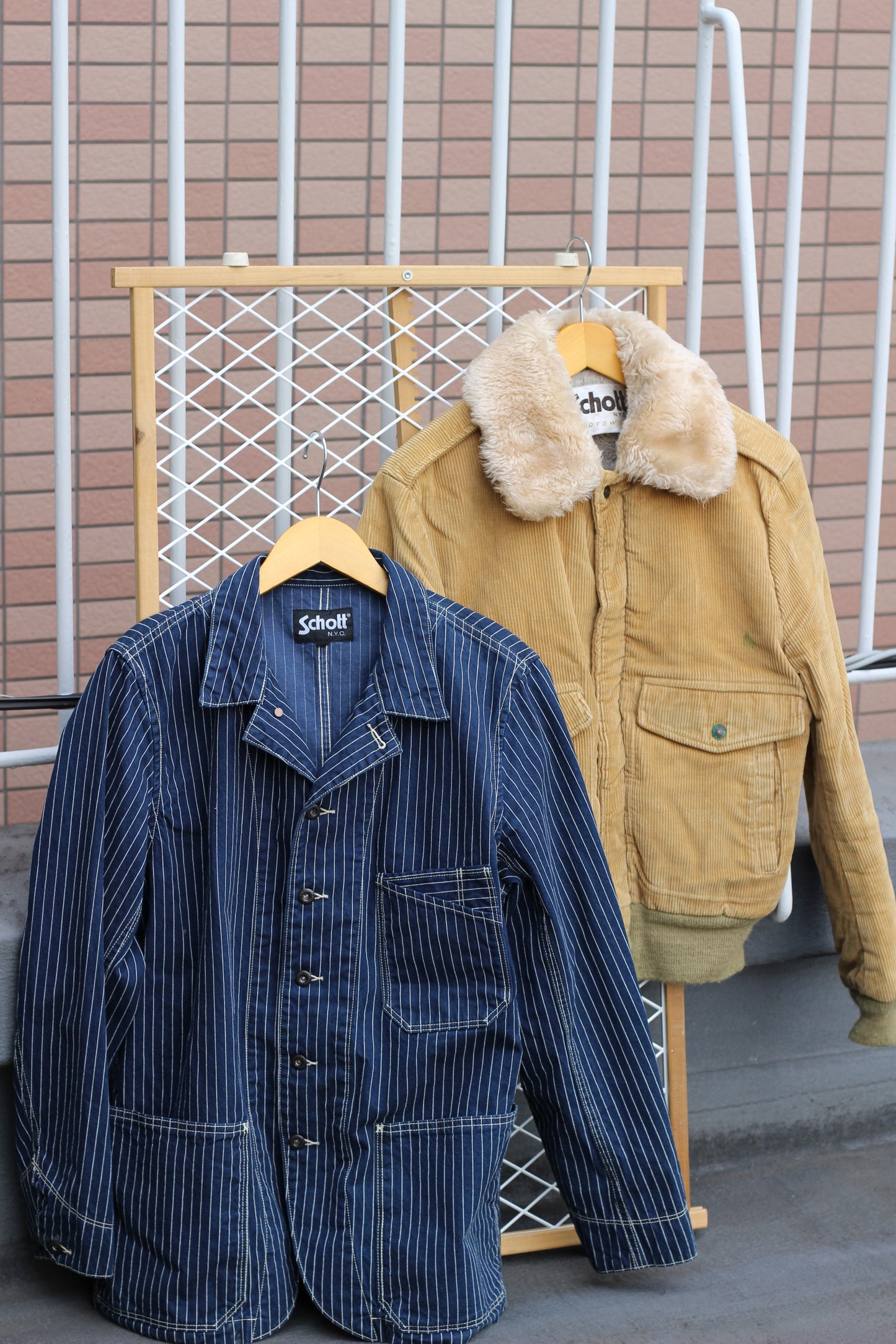 Schott Jacket x2点