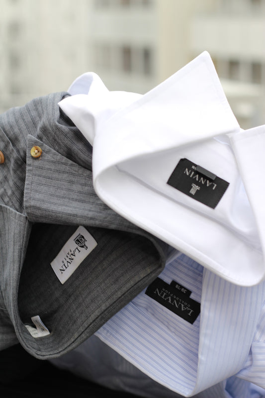 Men's Lanvin Long-Sleeved Shirt x3点