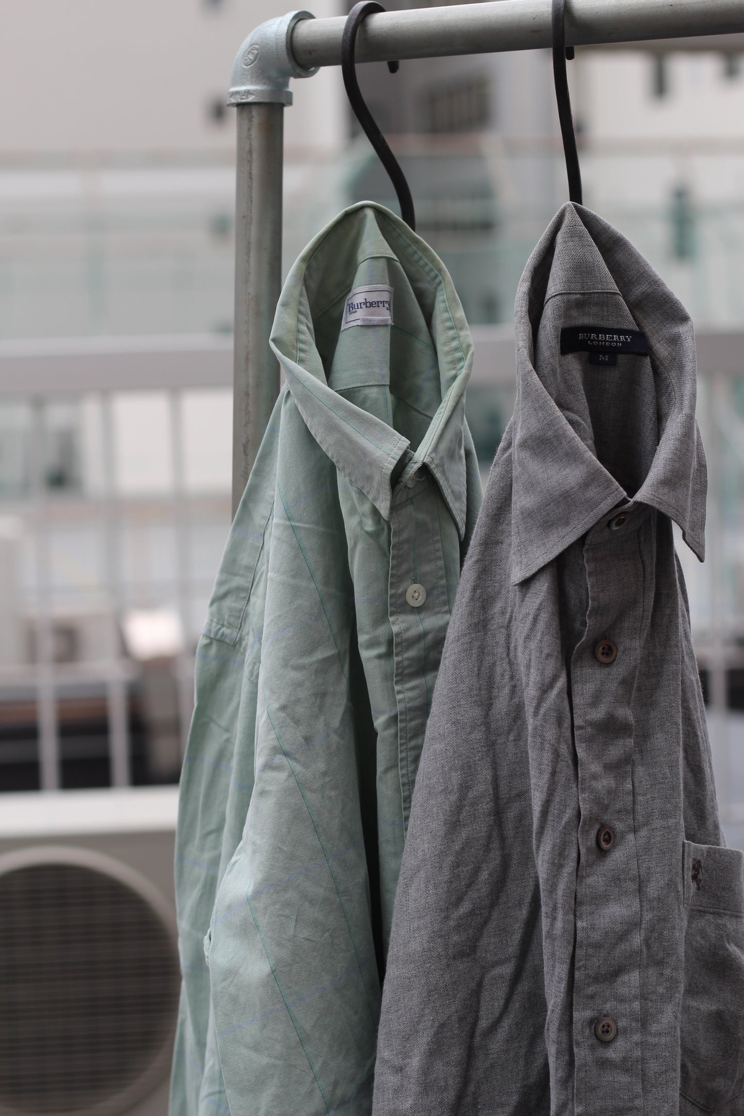 Men's Burberry Long Sleeve Shirt x3点