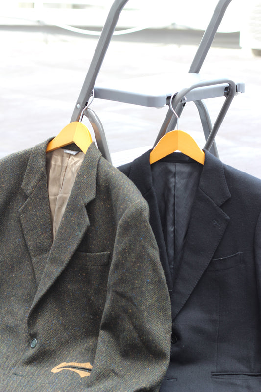 Made In Italy Men's Vintage Tailored Jacket x3点