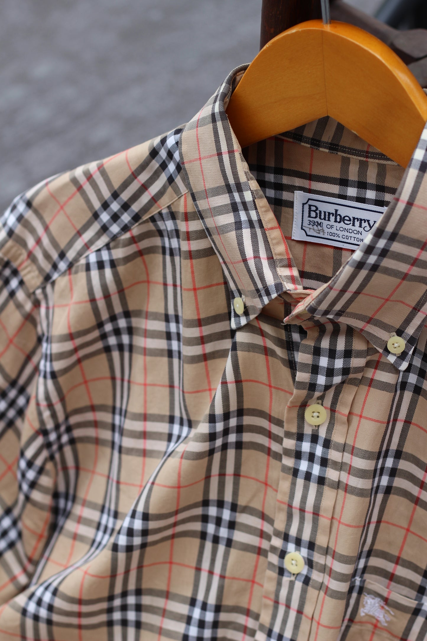Men's Burberry Long Sleeve Shirt x3点