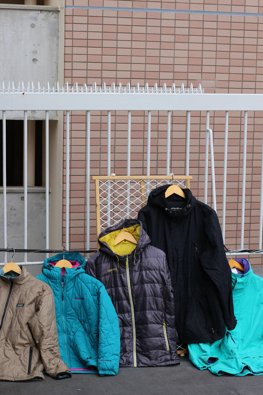 Outdoor Brand Mountain Parkas & Jackets x9点