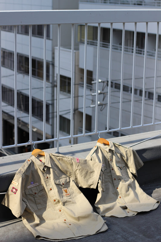 Ralph Lauren Boy Scout Shirt x2点