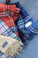 Burberry Check 100% Cashmere Muffler x5点