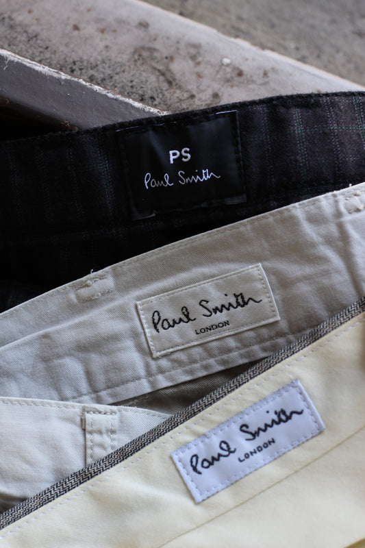 Paul Smith Men's Vintage Dress Slacks x3