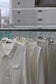Vintage White Shirt Blouse x9点