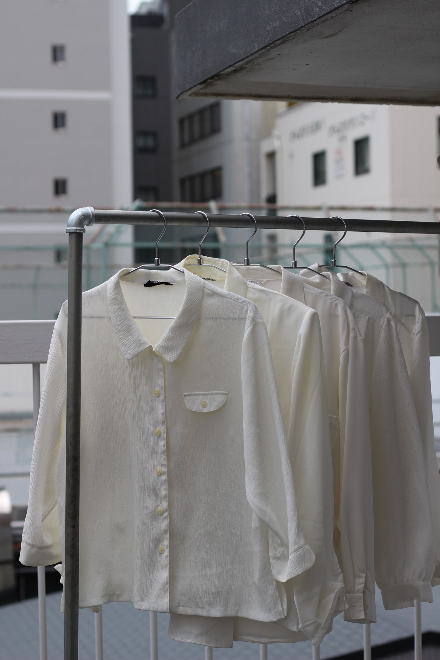 Vintage White Shirt Blouse x9点