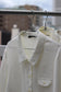 Vintage White Shirt Blouse x9点