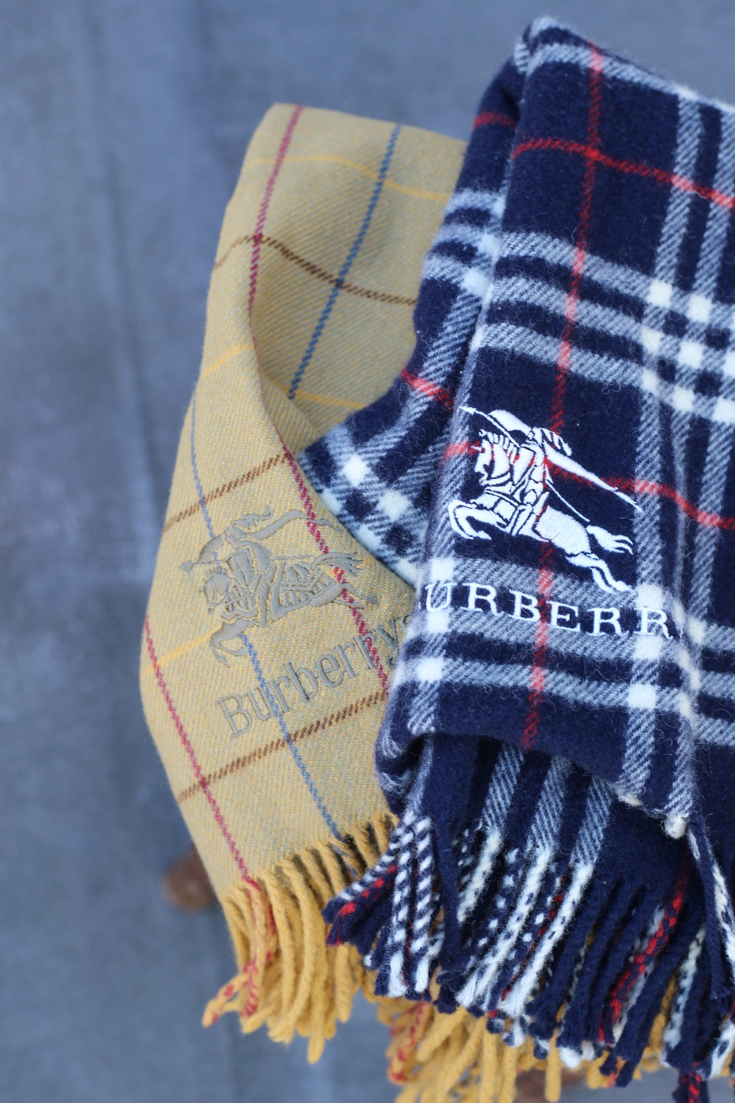 Burberry Check Large Muffler x2点