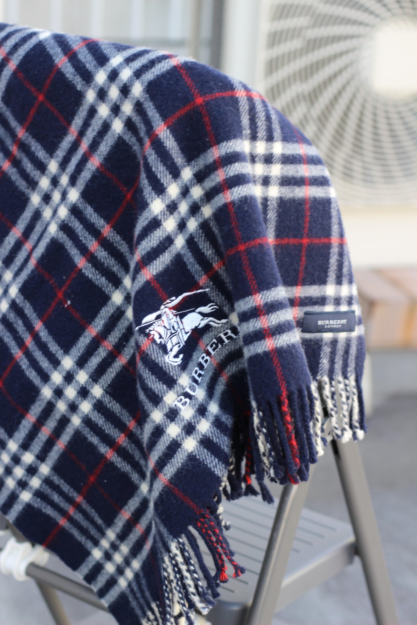 Burberry Check Large Muffler x2点