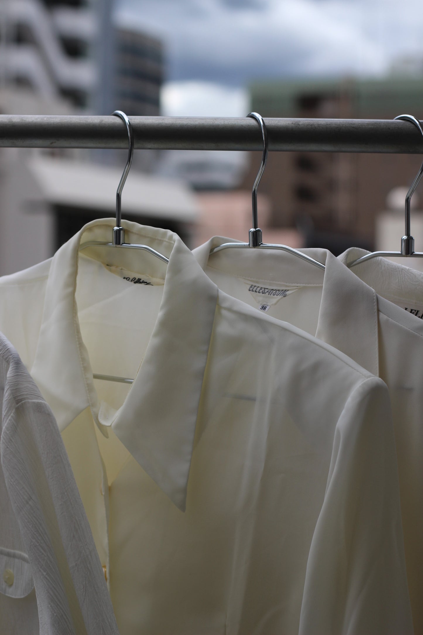 Vintage White Shirt Blouse x9点