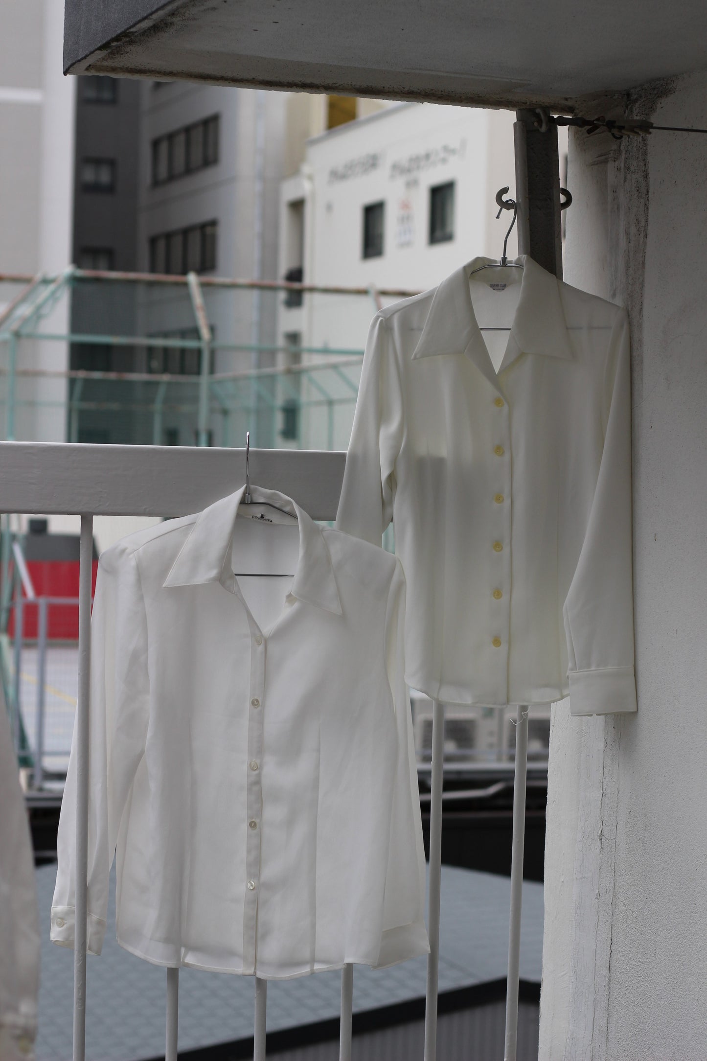 Vintage White Shirt Blouse x9点