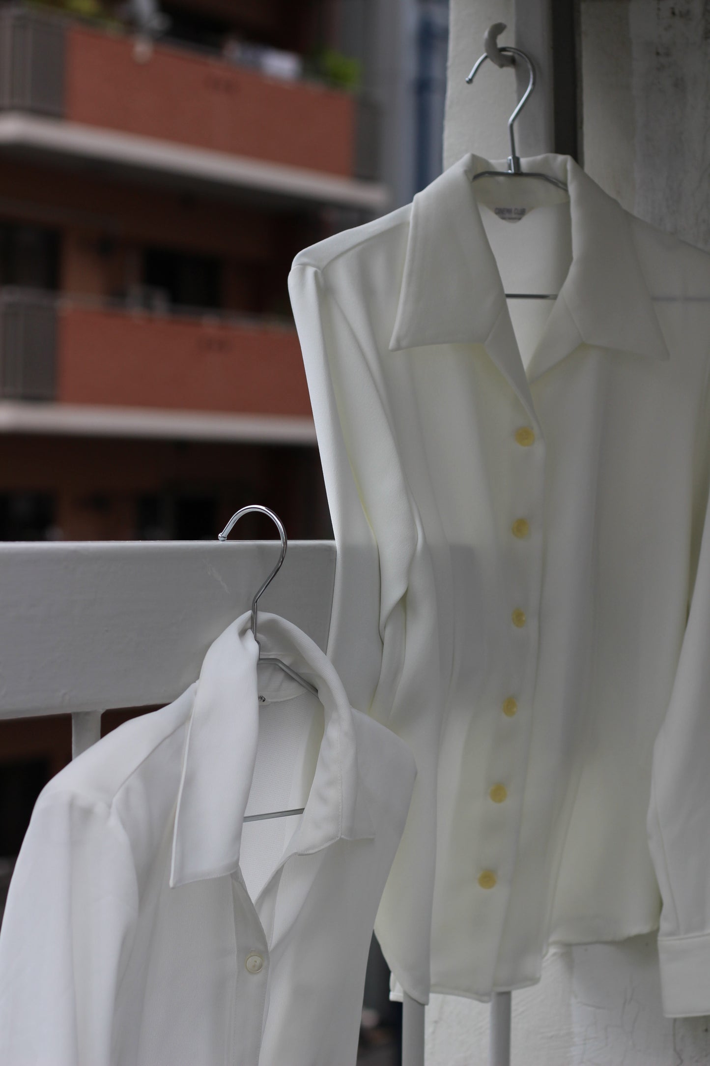 Vintage White Shirt Blouse x9点