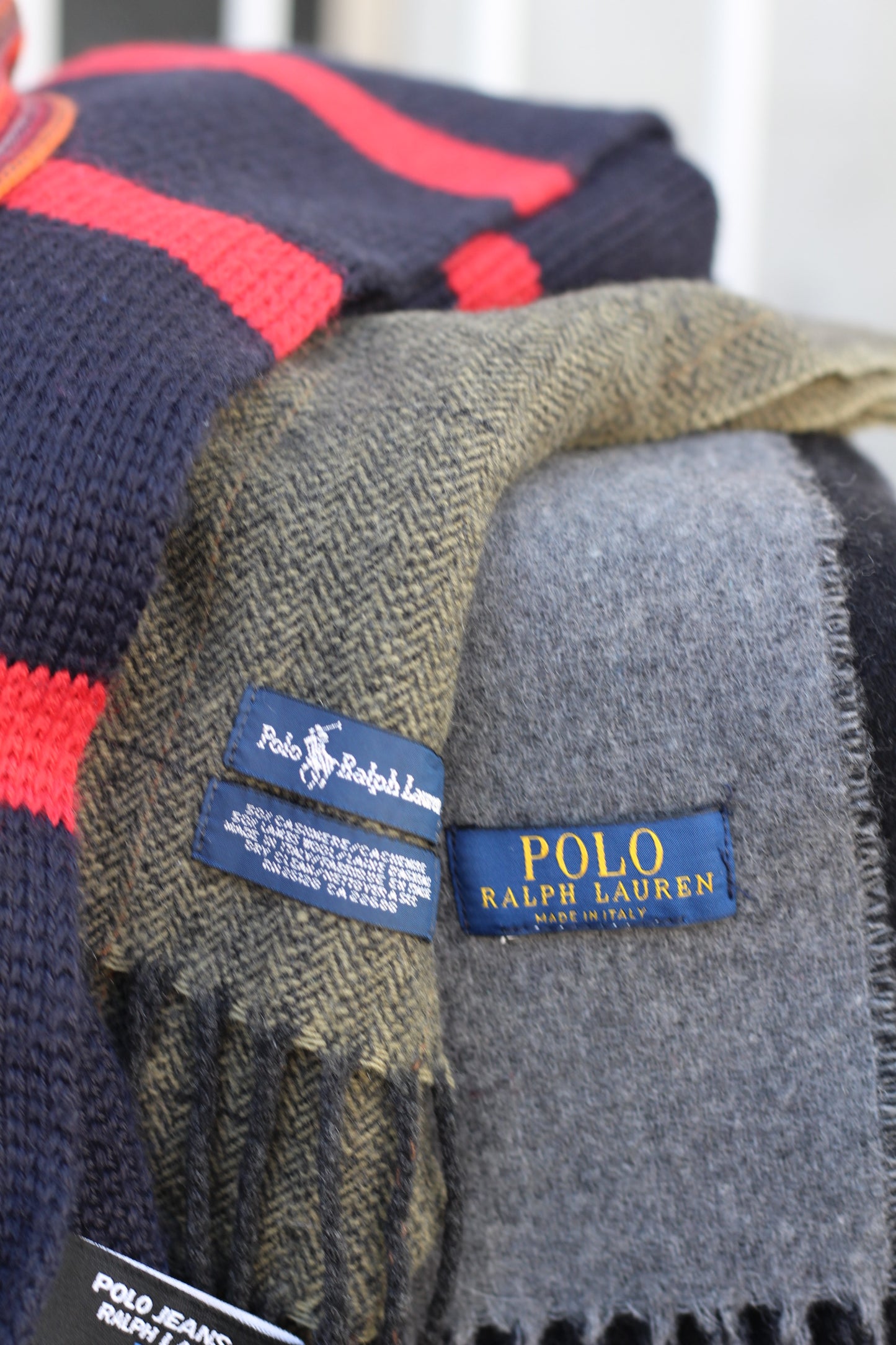 Ralph Lauren Muffler x4点