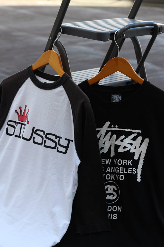Stussy Logo T-Shirt x2点