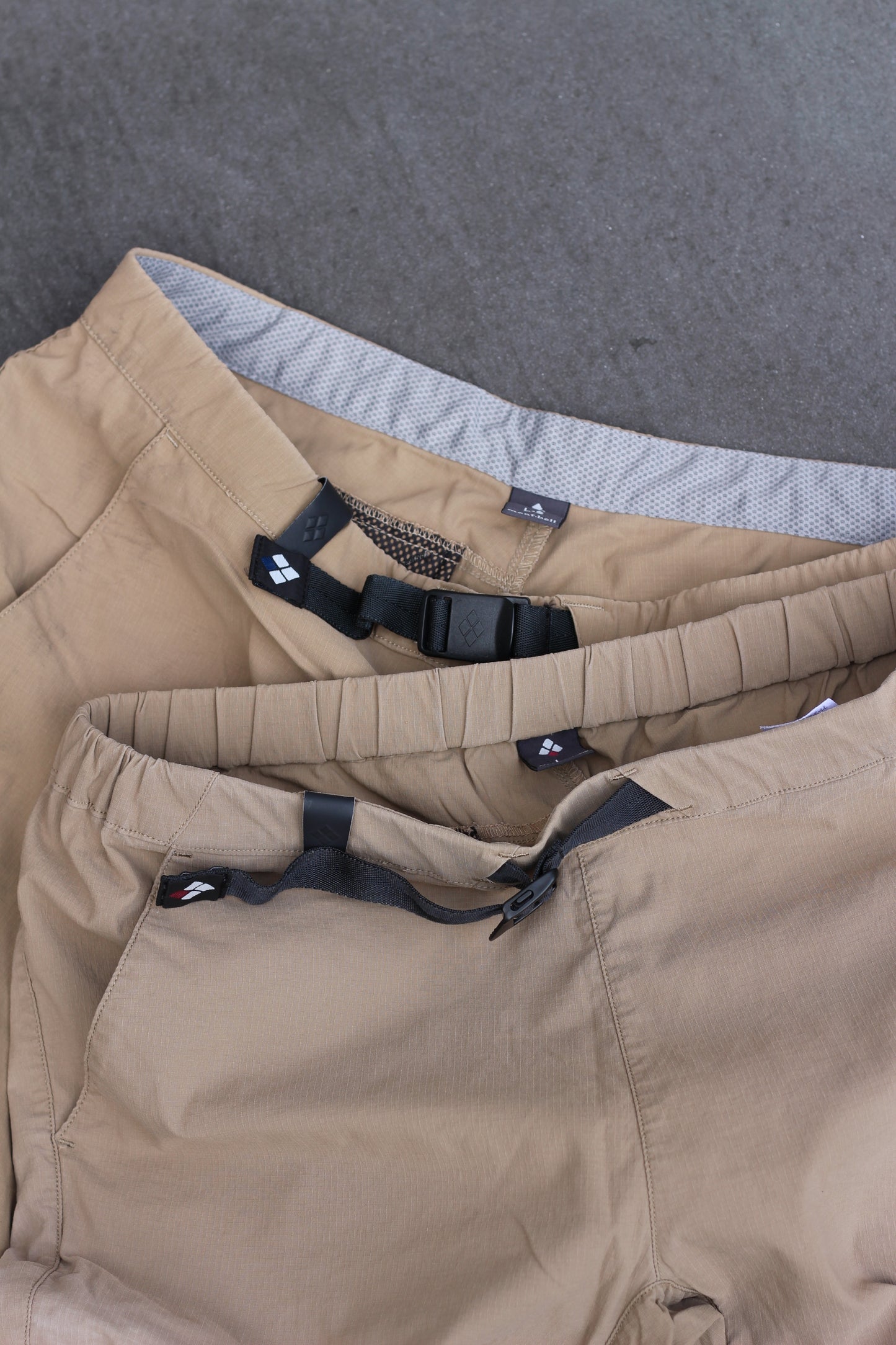 mont-bell beige Outdoor Bottoms x6点