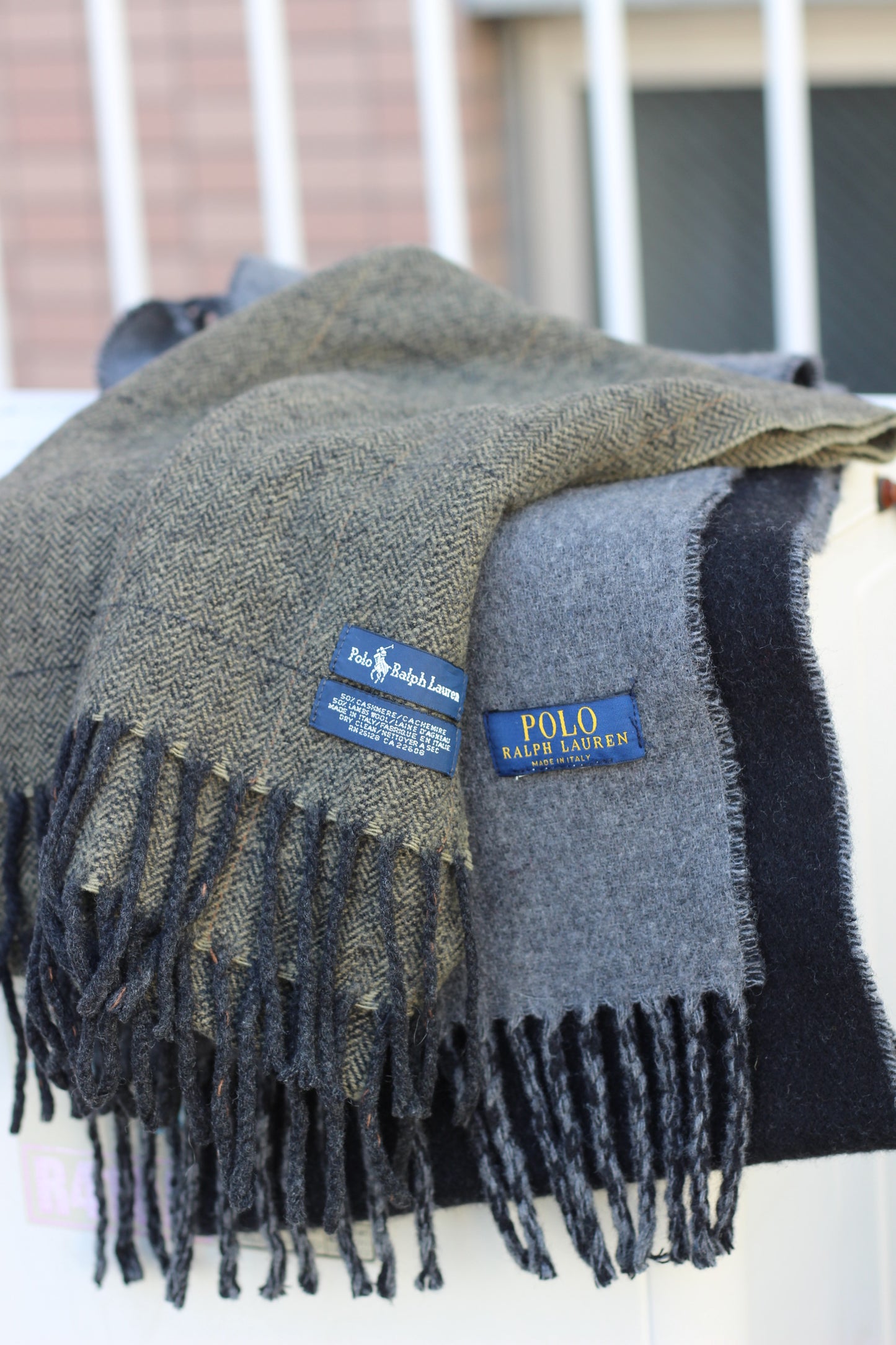 Ralph Lauren Muffler x4点