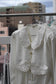 Vintage White Lace Collar Blouse x10点