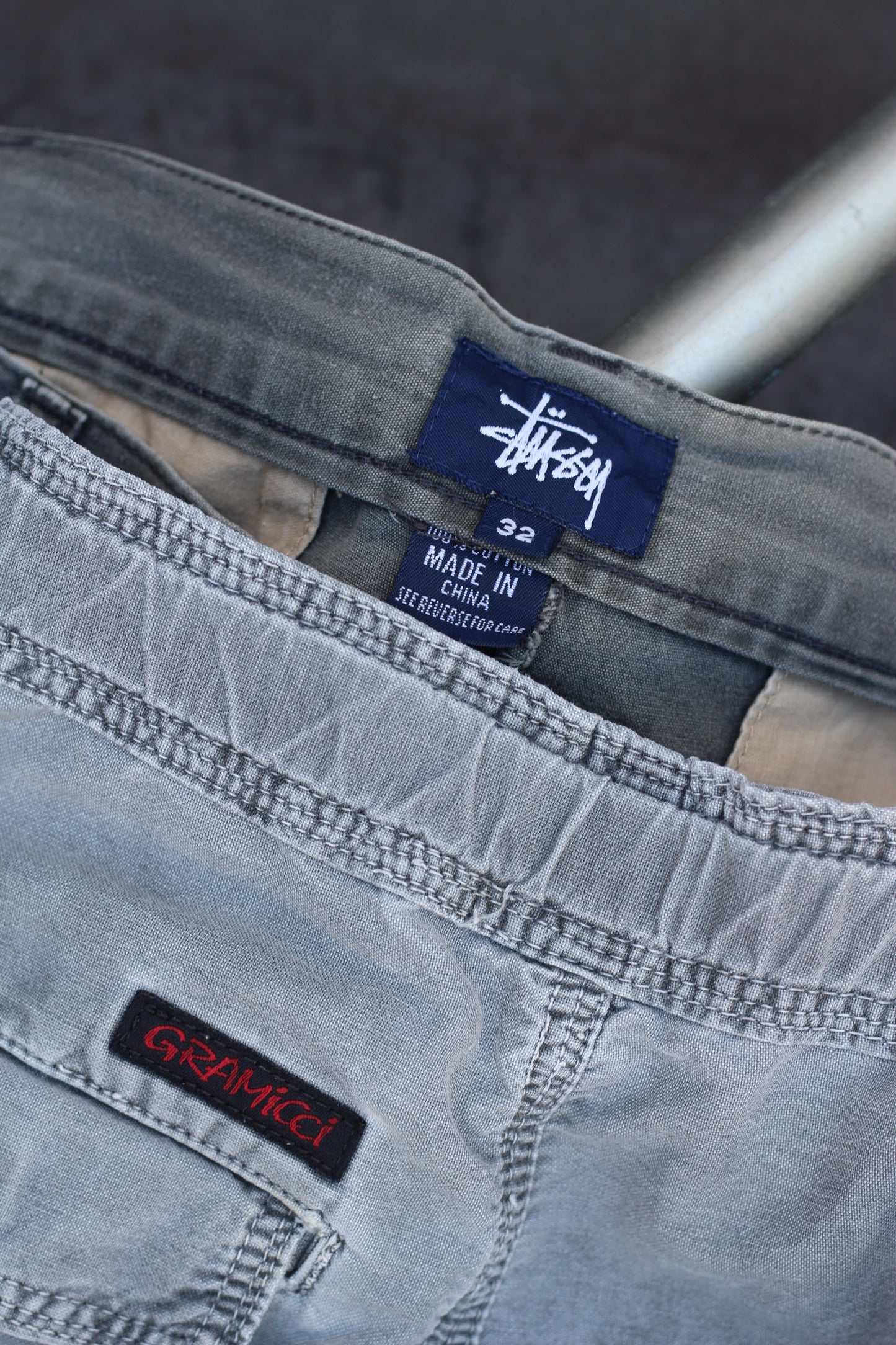 90's Stussy & Made In USA Gramicci Shorts x2点