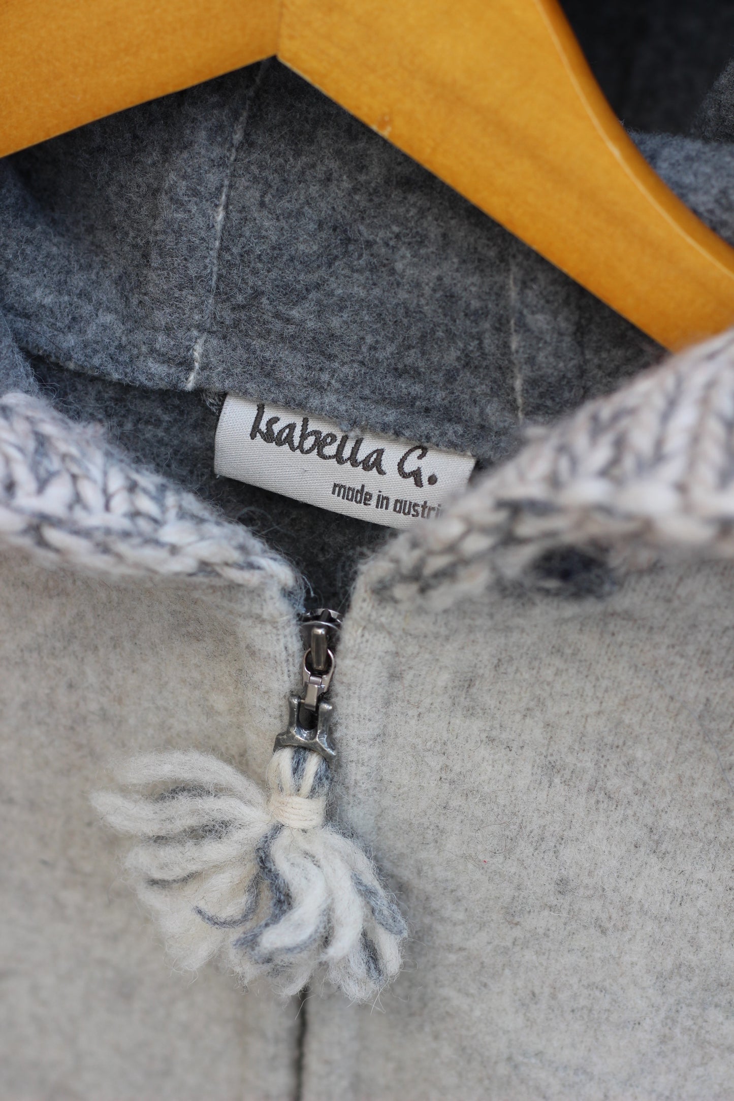 Euro Vintage Knit Hoodie x2点