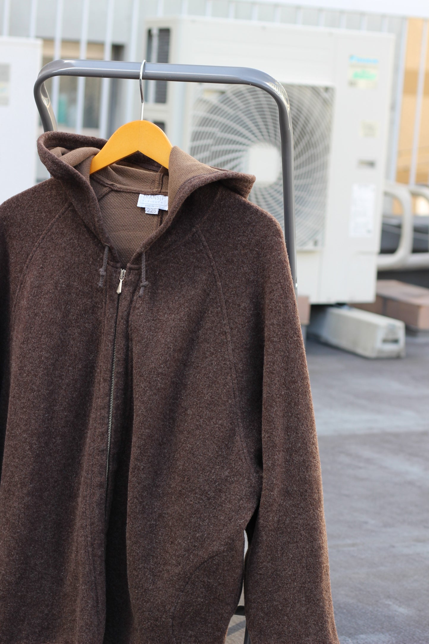 Euro Vintage Knit Hoodie x2点