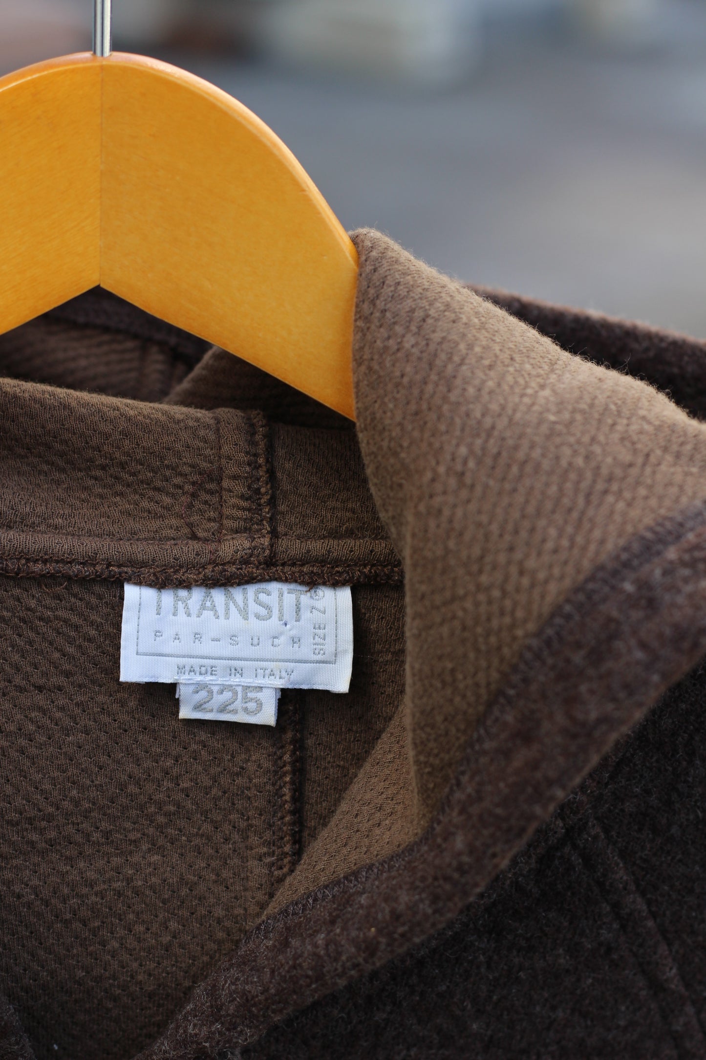 Euro Vintage Knit Hoodie x2点