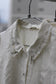 Vintage White Design Long Sleeve Blouse x10点
