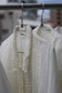 Vintage White Design Long Sleeve Blouse x10点