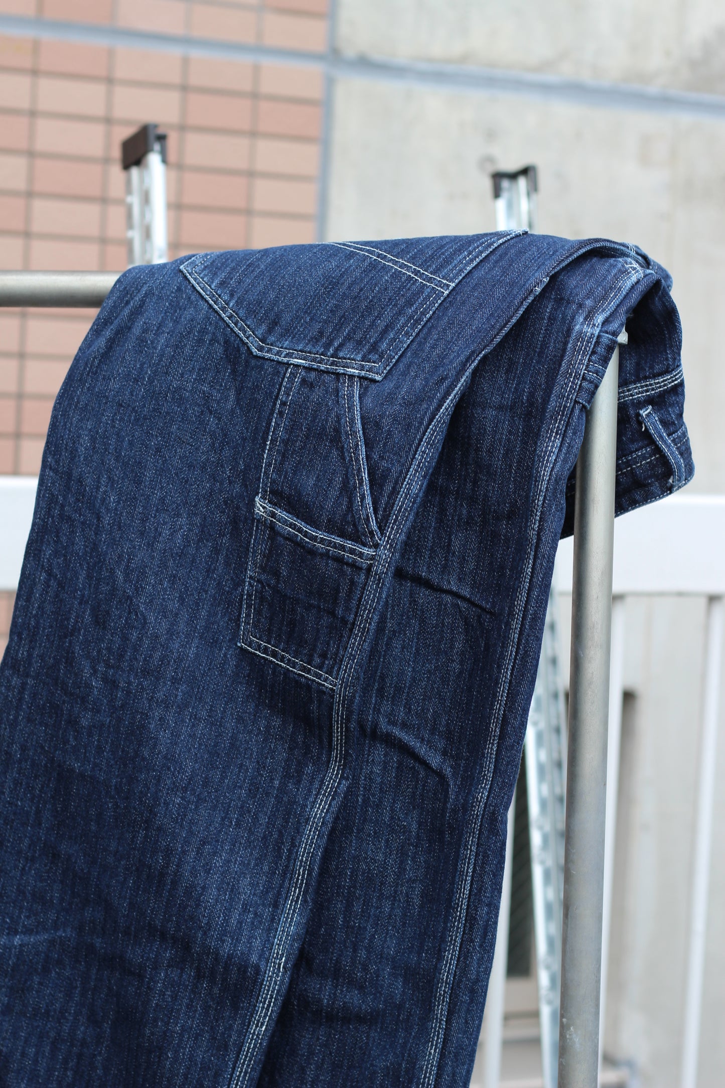 Men's Wide Denim Painter Pants x2点