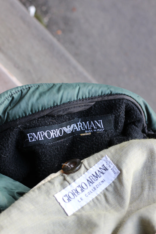 Old Armani Outerwear x2点