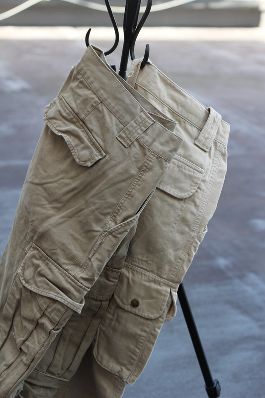 90-00's Men's Y2K Style Cargo Shorts x2点