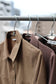 Vintage Brown Color Short Sleeve Blouse x6点