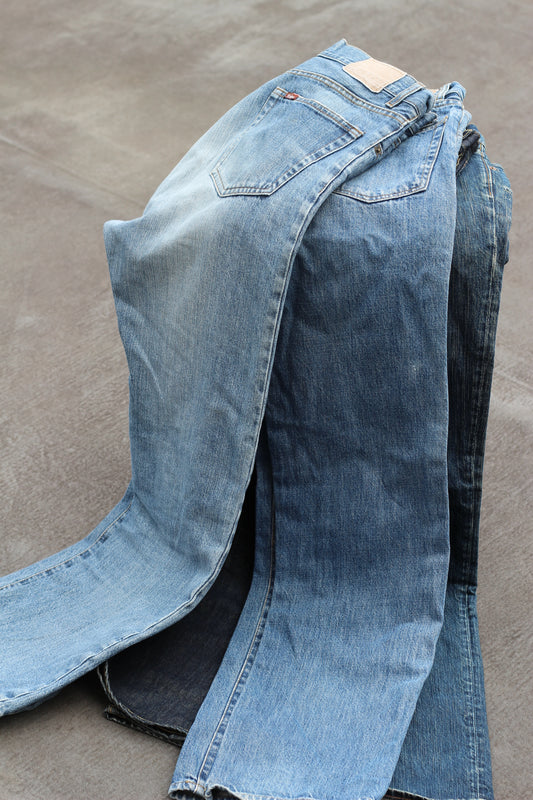 Men's Gap & Hanes Denim Pants x4点