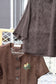 Vintage Brown Color Short Sleeve Blouse x6点