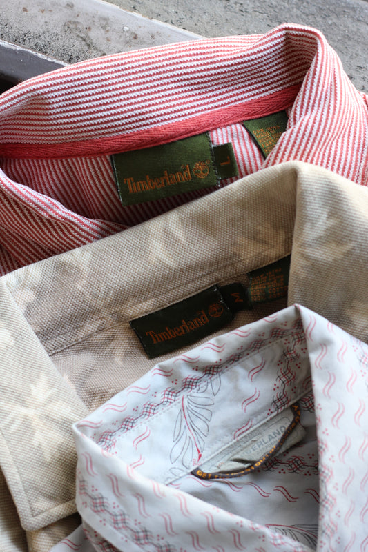 90's Timberland Short Sleeve Shirt x3点