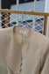 Vintage Beige Color Short Sleeve Blouse x5点