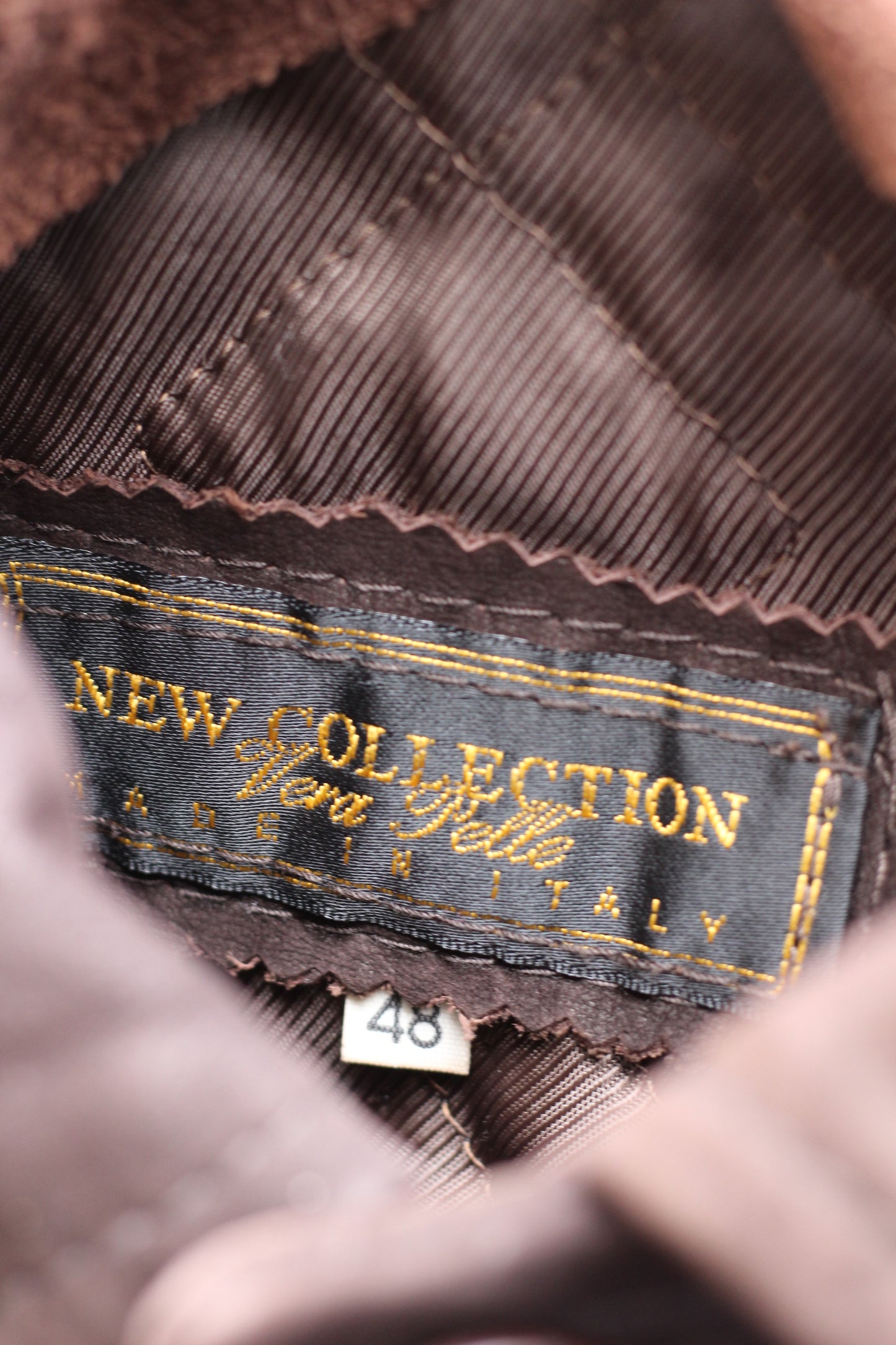 Made In Italy Vintage Leather Coat x2点