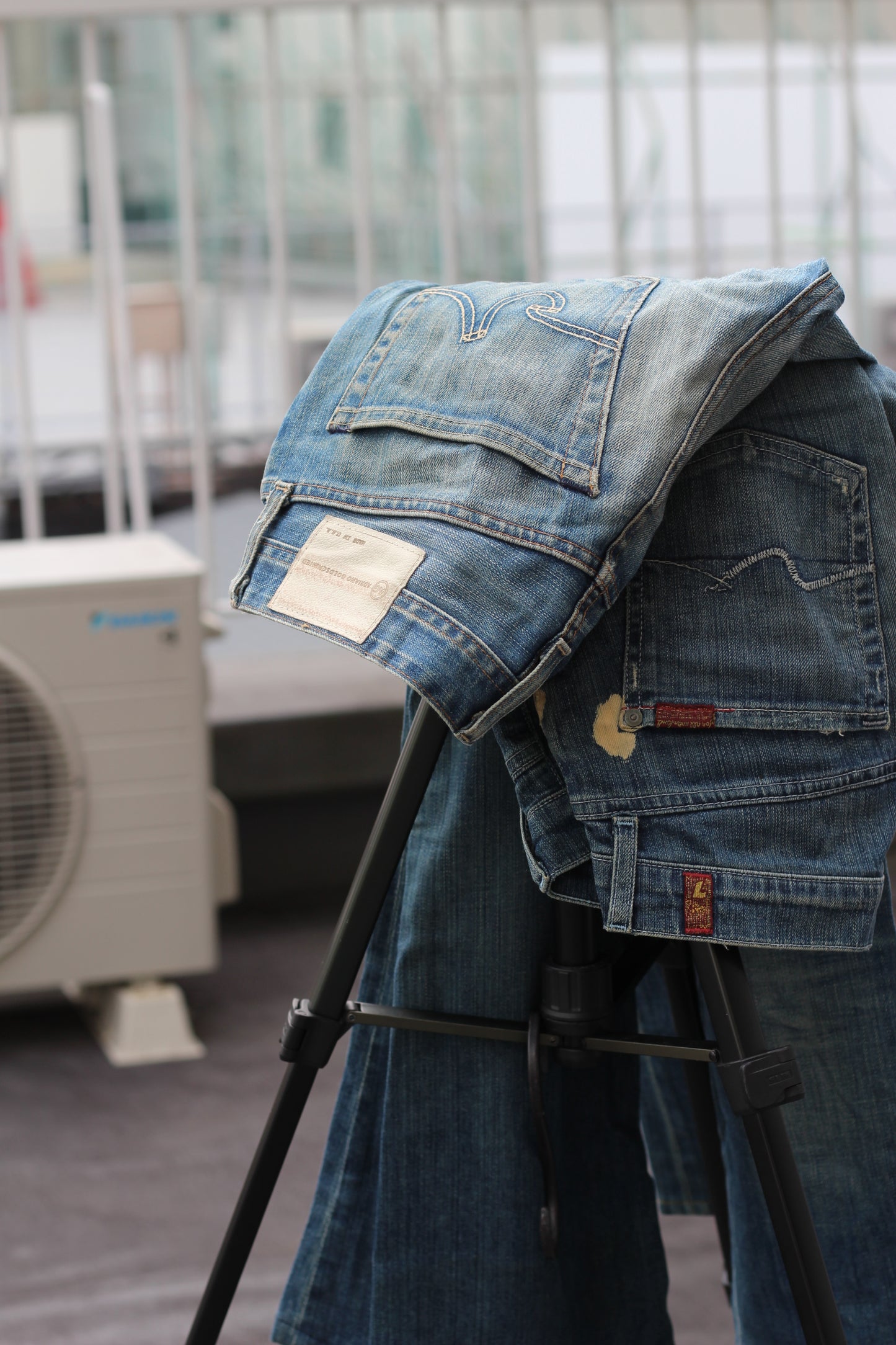 Made In Usa Denim Pants x4点